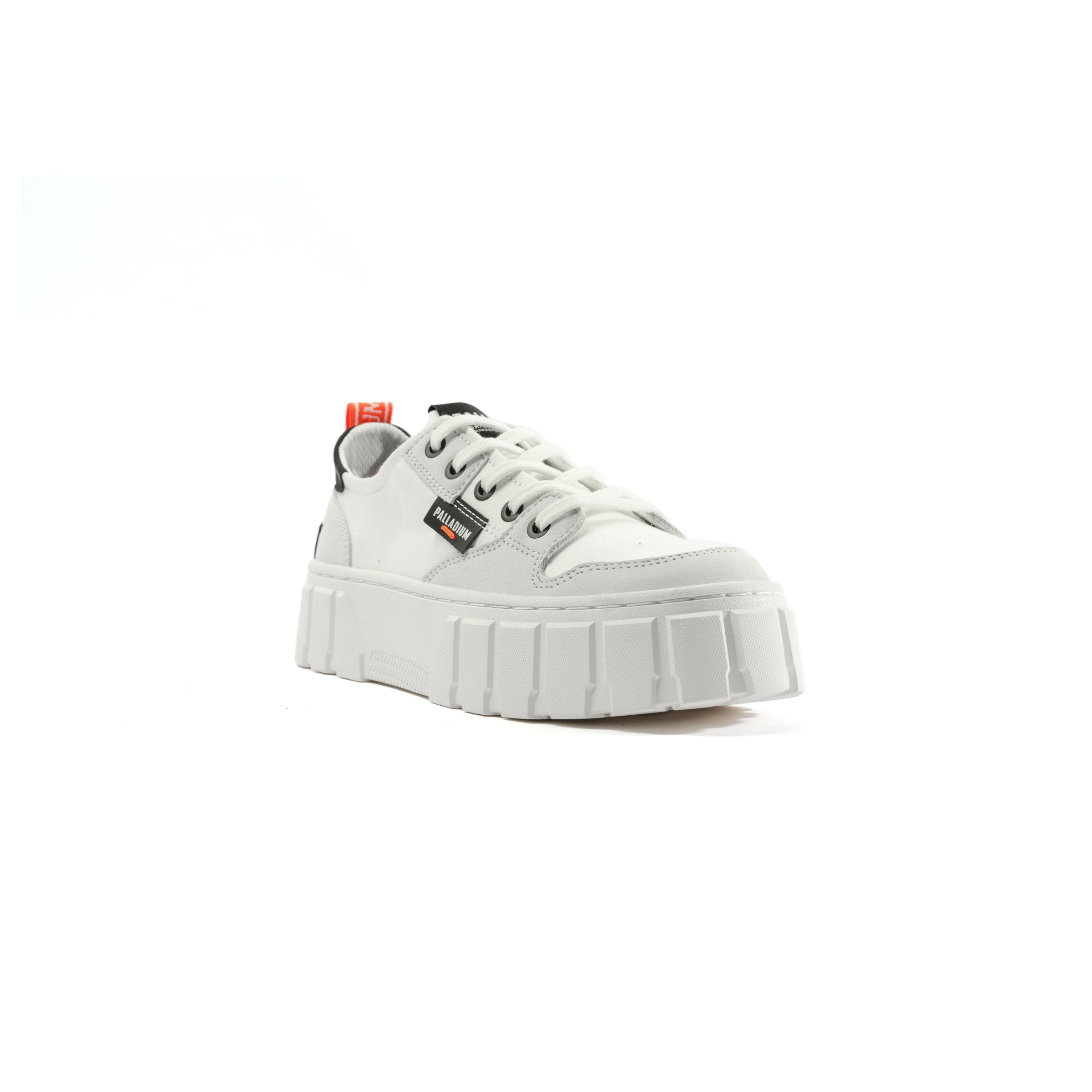 Ladies Pallatower Lo Sneaker - Star White