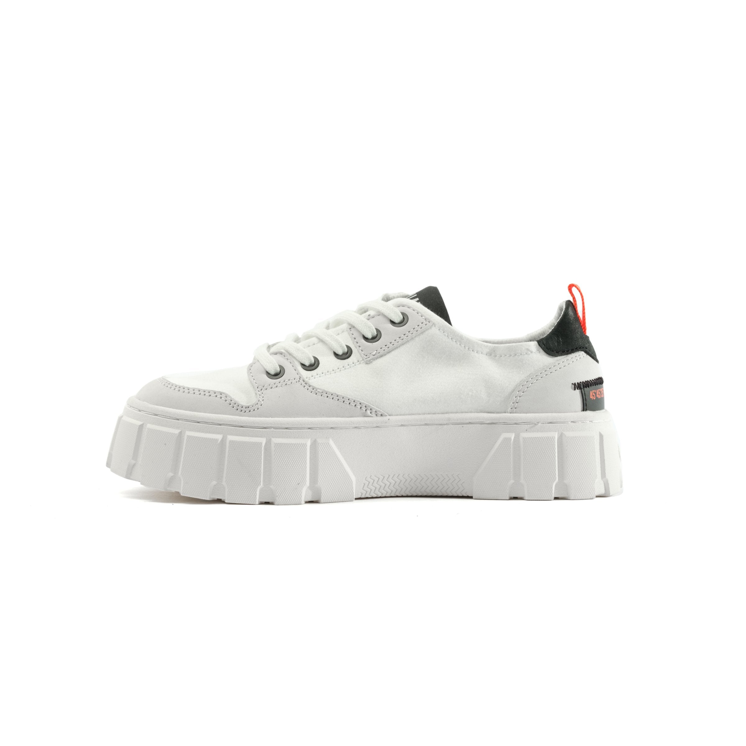 Ladies Pallatower Lo Sneaker - Star White