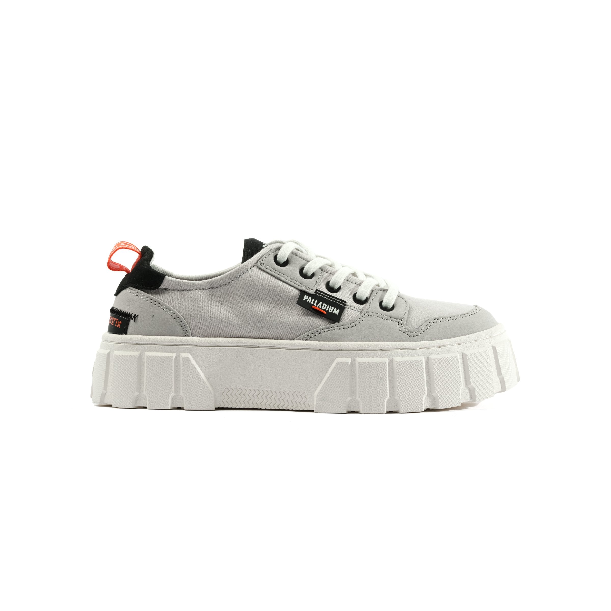 Ladies Pallatower Lo Sneaker - Vapor