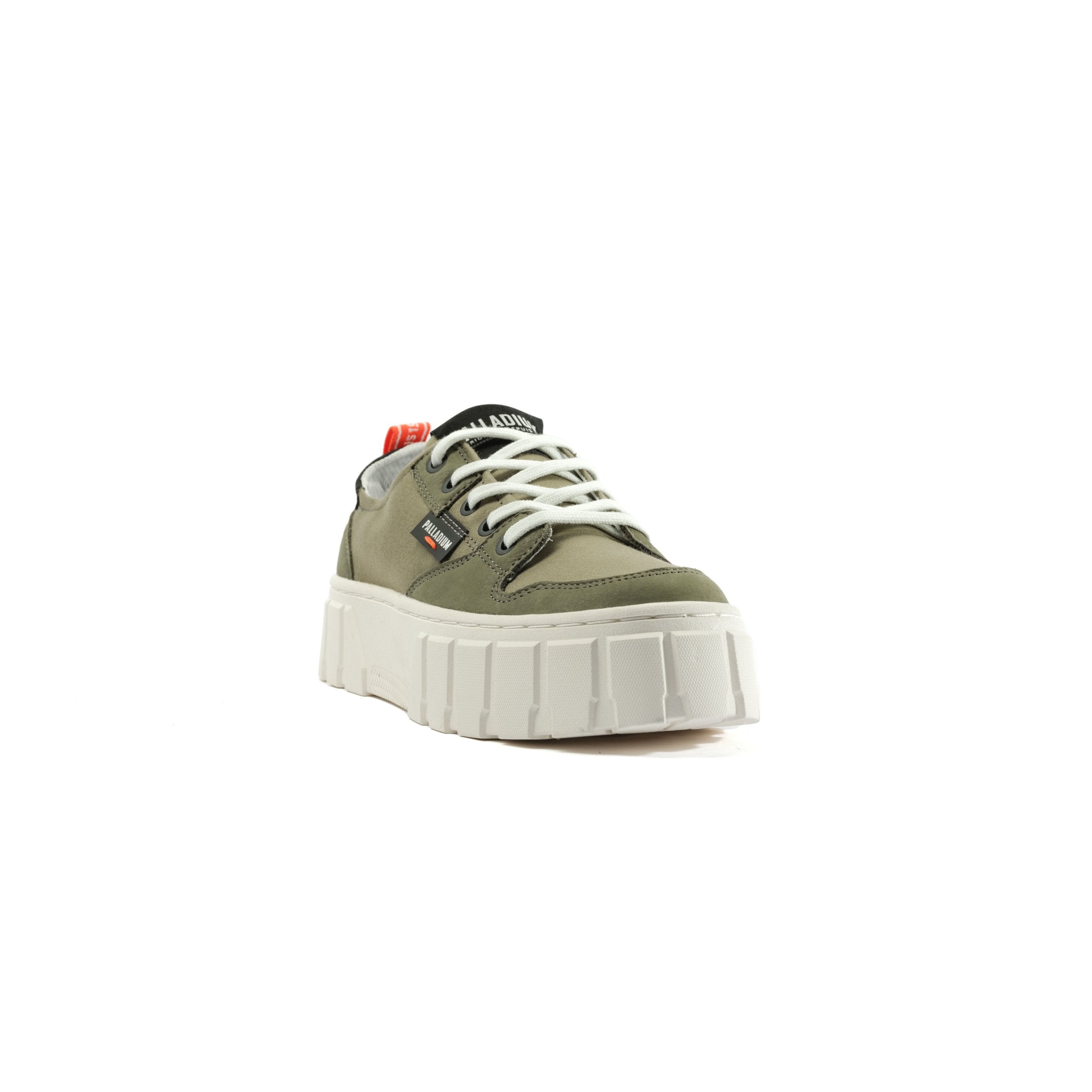 Ladies Pallatower Lo Sneaker - Vetiver