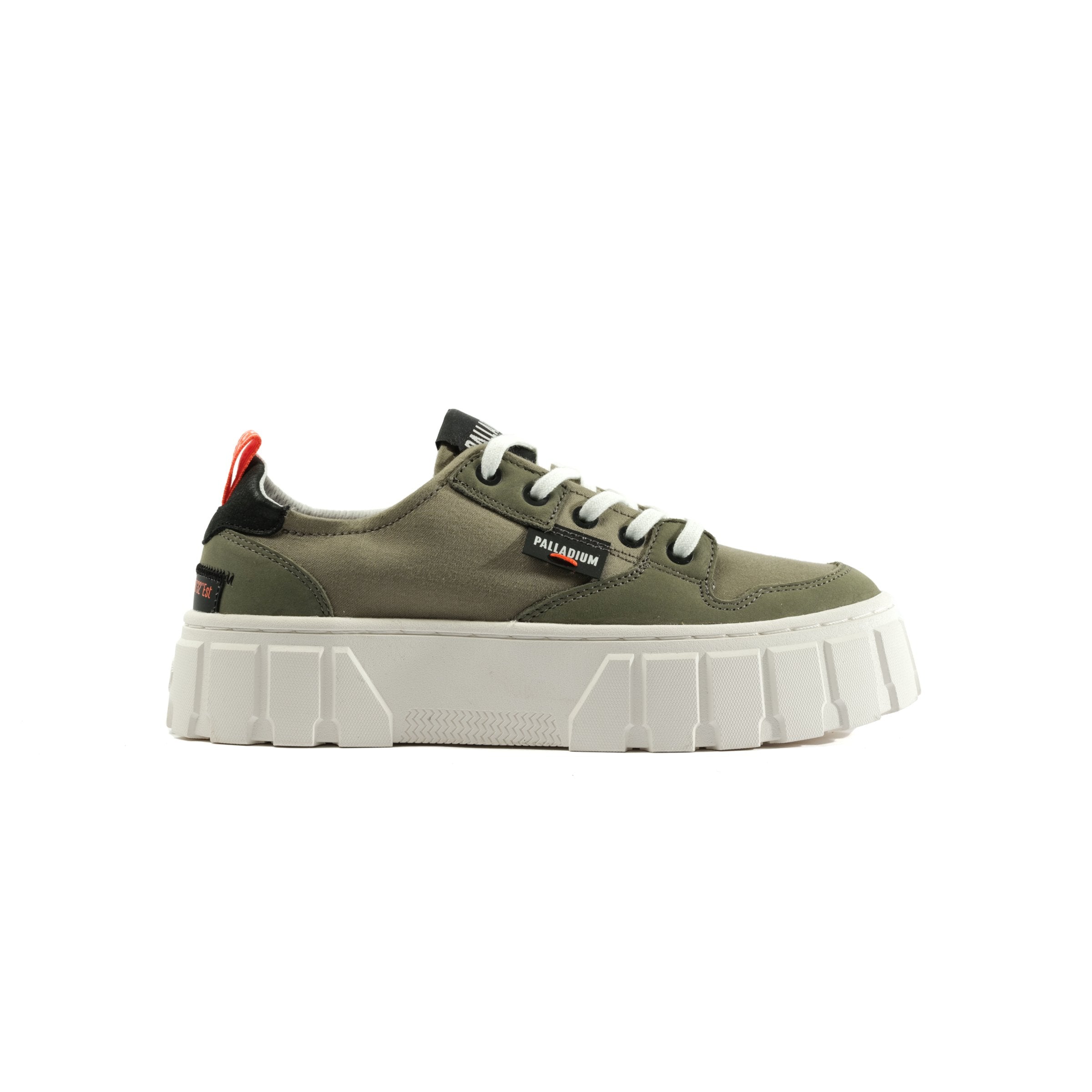 Ladies Pallatower Lo Sneaker - Vetiver