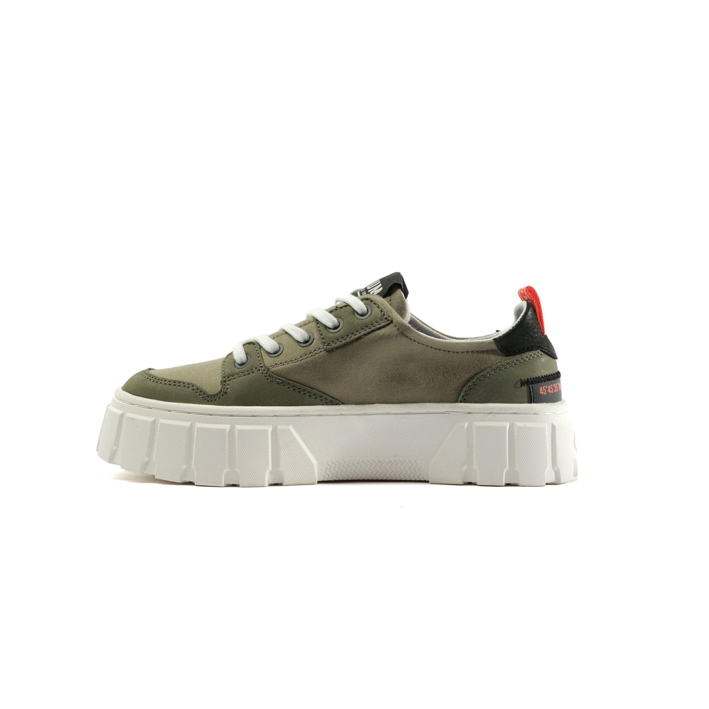 Ladies Pallatower Lo Sneaker - Vetiver