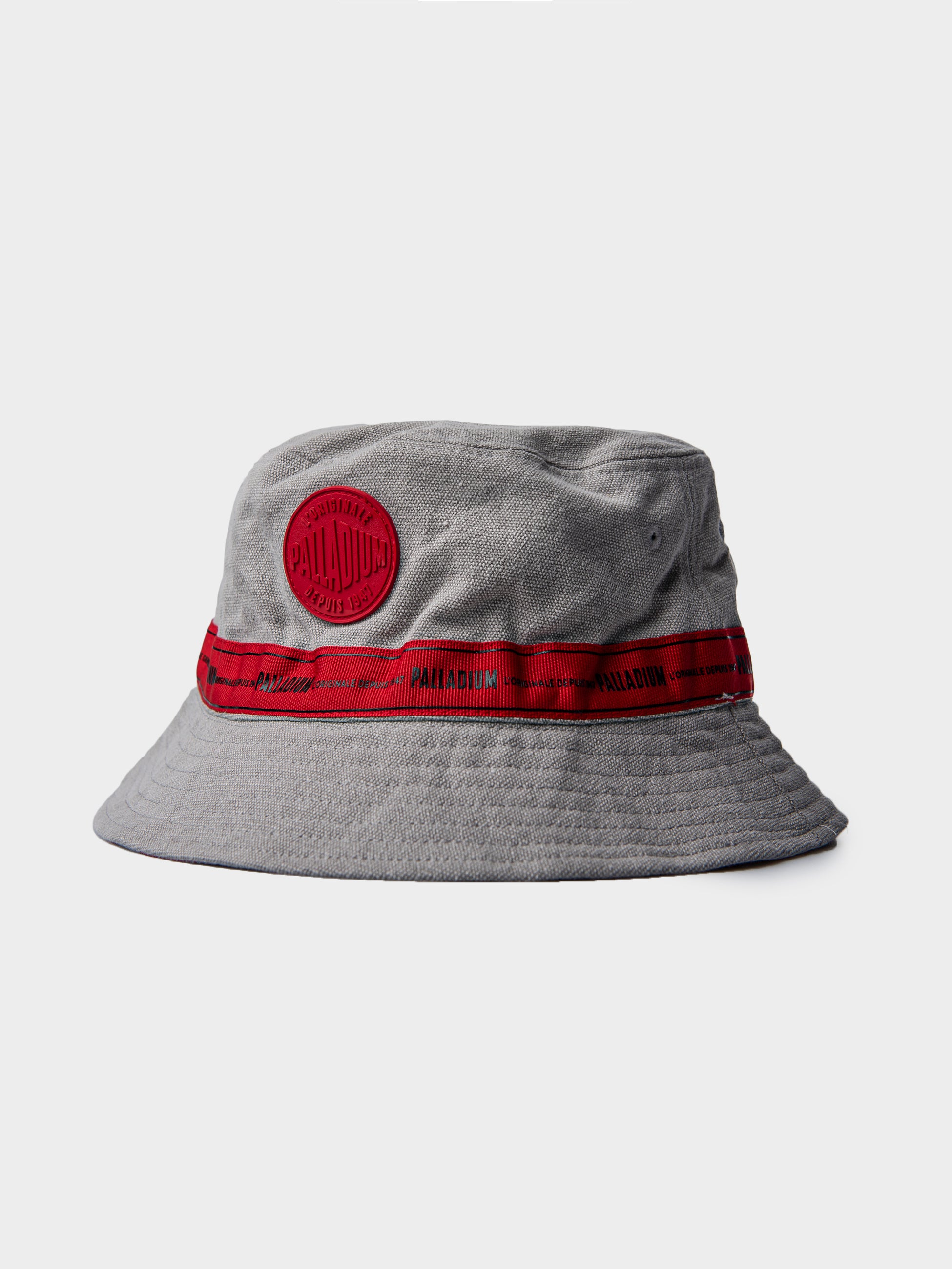 Reversible Bucket Hat - Grey/Red