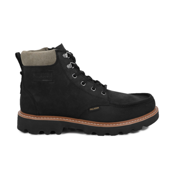 TROOPERLITE GRIT ZIP - BLACK