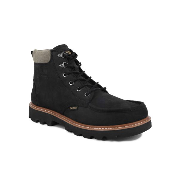 TROOPERLITE GRIT ZIP - BLACK