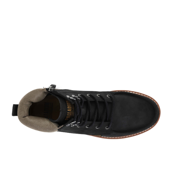 TROOPERLITE GRIT ZIP - BLACK