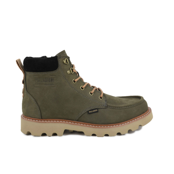TROOPERLITE GRIT ZIP - OLIVE NIGHT