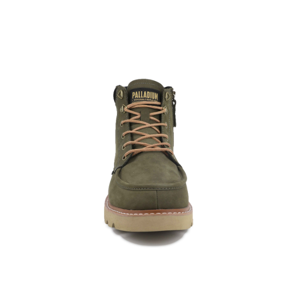 TROOPERLITE GRIT ZIP - OLIVE NIGHT