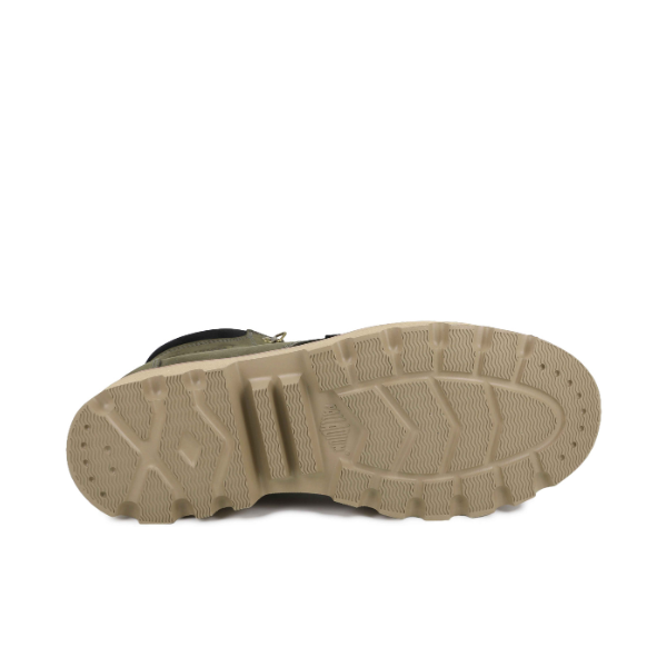 TROOPERLITE GRIT ZIP - OLIVE NIGHT