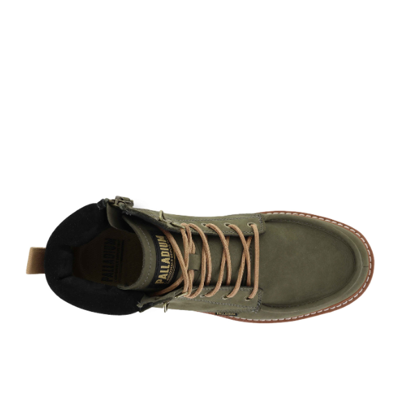 TROOPERLITE GRIT ZIP - OLIVE NIGHT