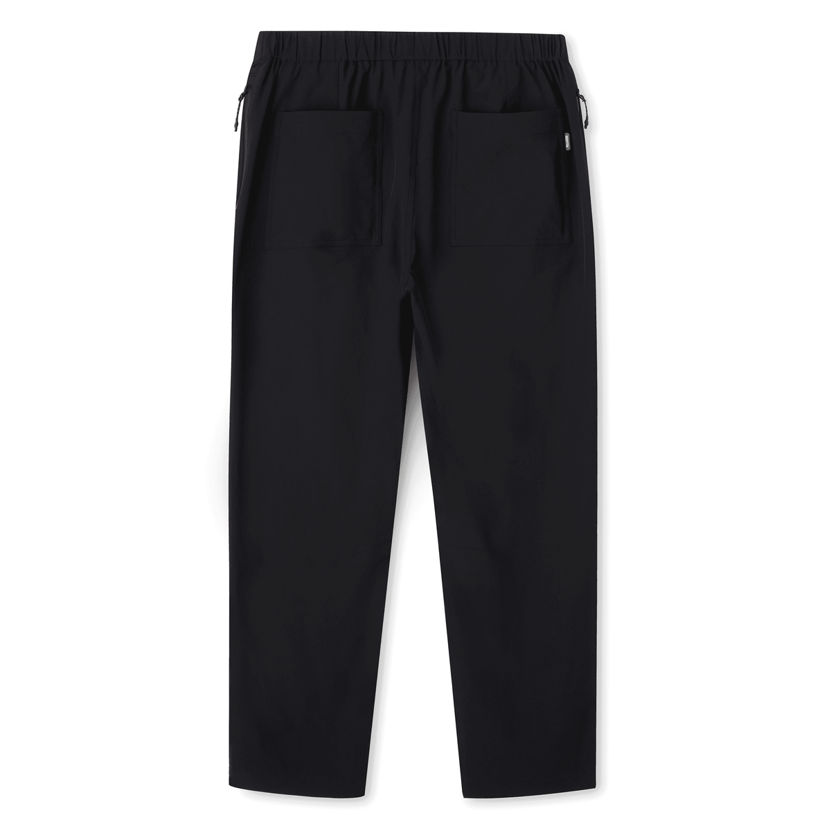 TAPPERED PANTS -BLACK