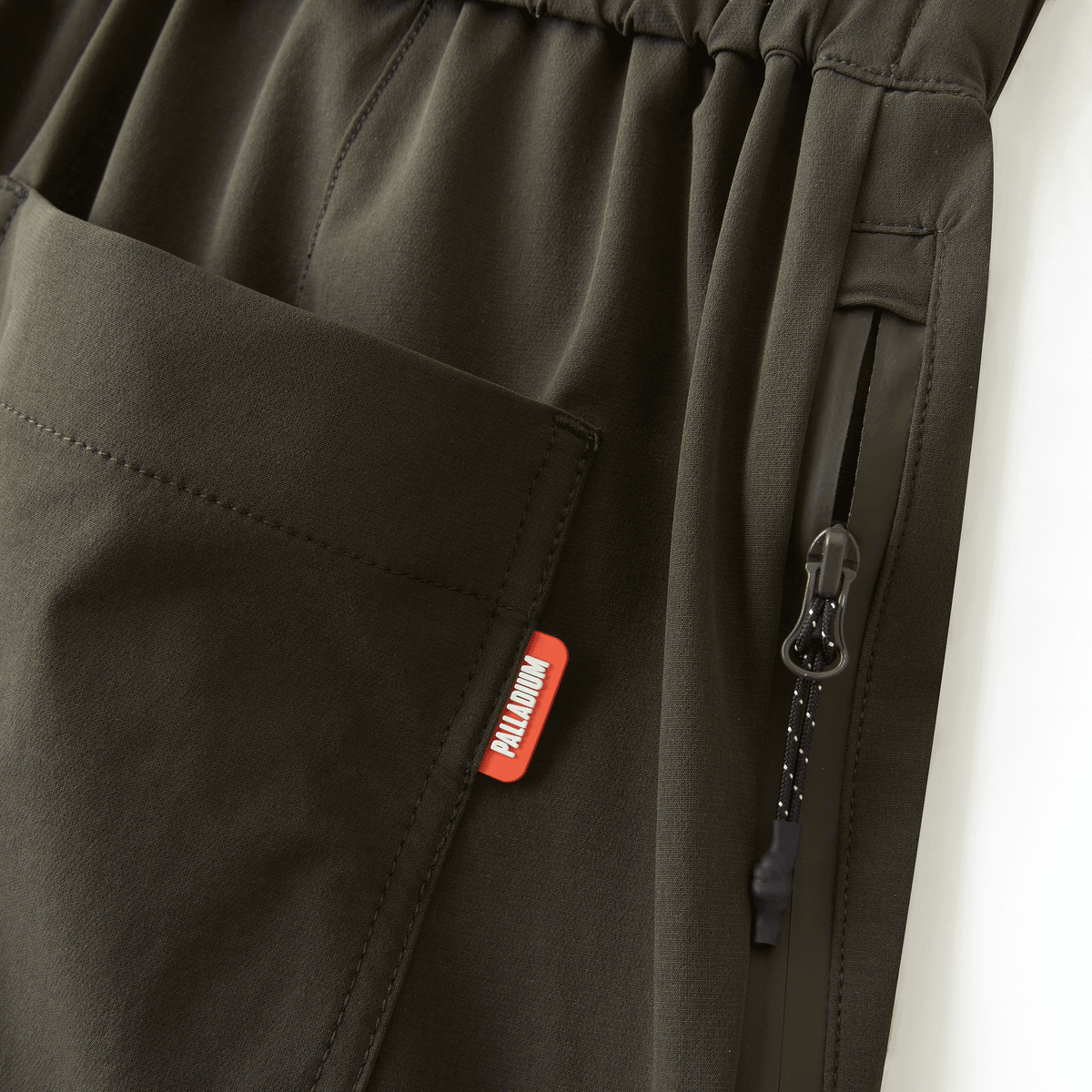 TAPPERED PANTS - SHADOW GREEN