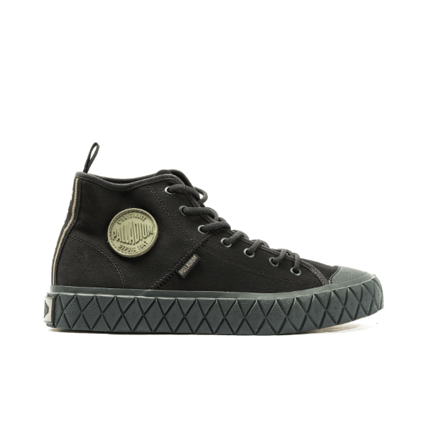 Palla Ace Mid Supply - Black
