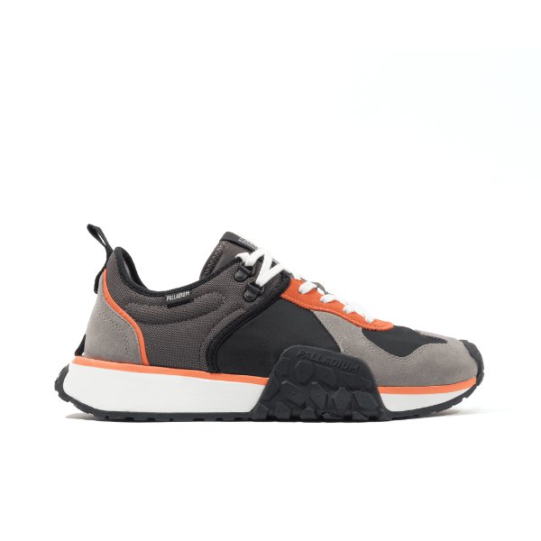 Troop Runner (Sneaker) - Black / Firecracker