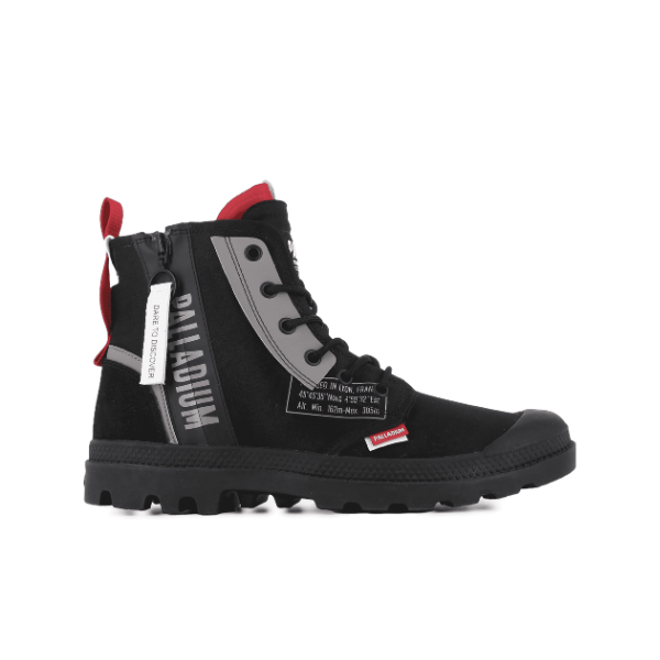 PAMPA HI DARE ZIP - Black