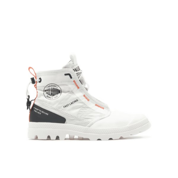 Pampa Travel Lite RS - Star White / Black