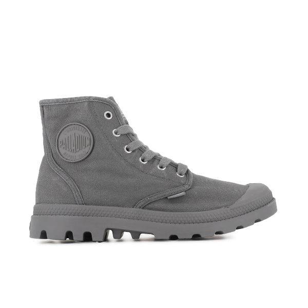 Pampa Hi Canvas Boot - Metal (Hi-Top)