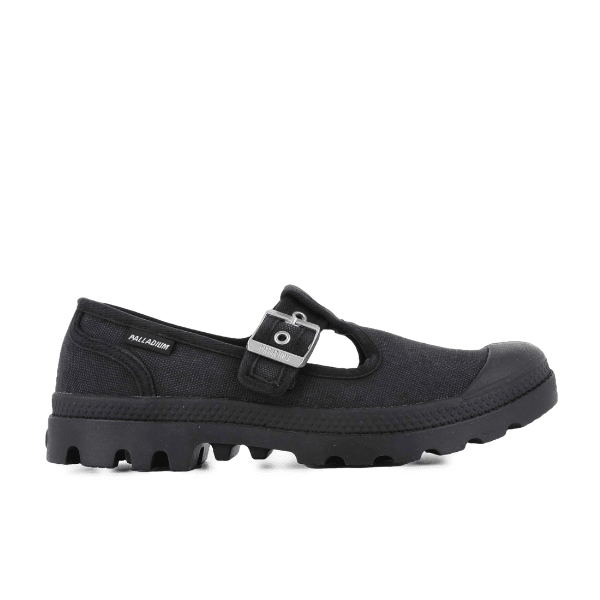 Pampa Mary-Jane Washed - Black