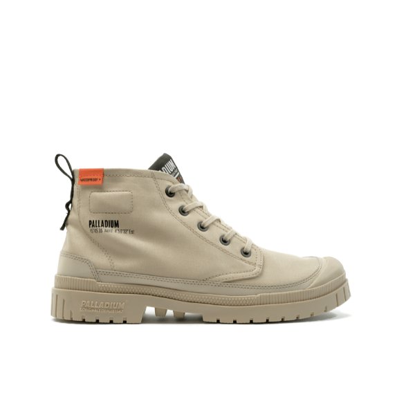 Palladium Sp20 Hi Wp Boots Beige EU 43 Man