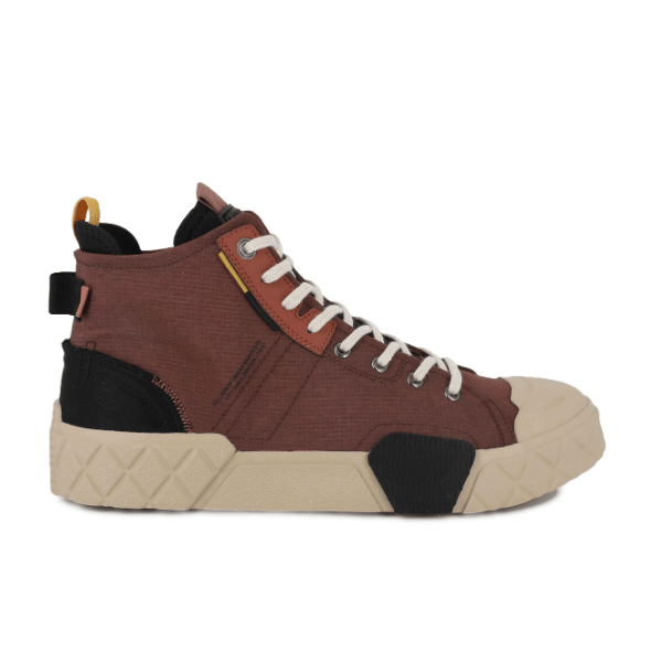 Ace City Shell Chukka - Racoon