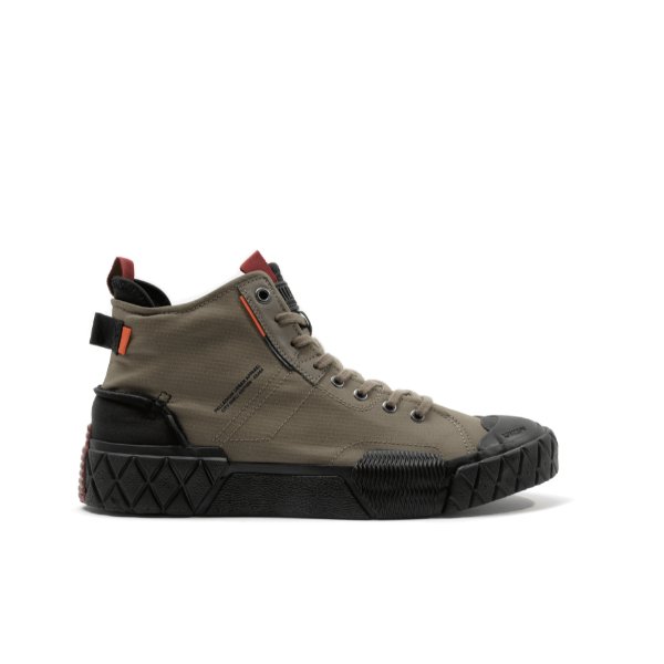 ACE CITY SHELL CHUKKA - DUSKY GREEN