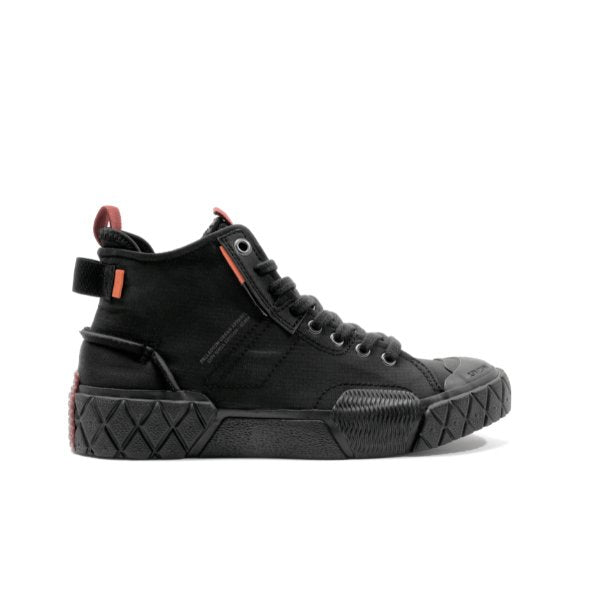 ACE CITY SHELL CHUKKA - BLACK