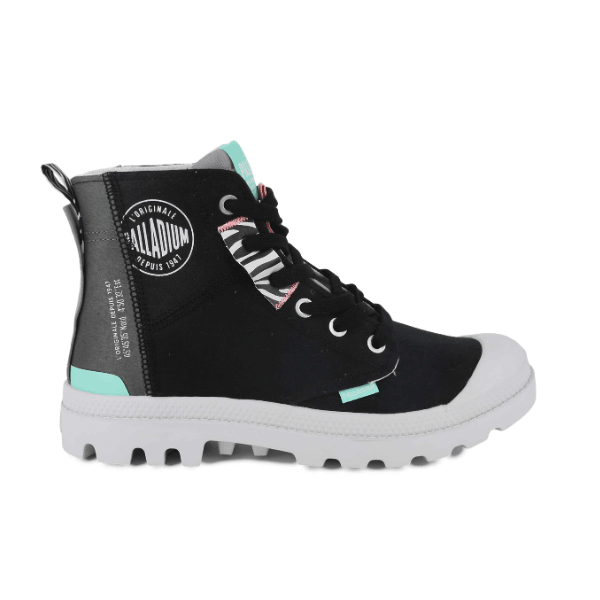 Pampa Hi Urban Layer - Black