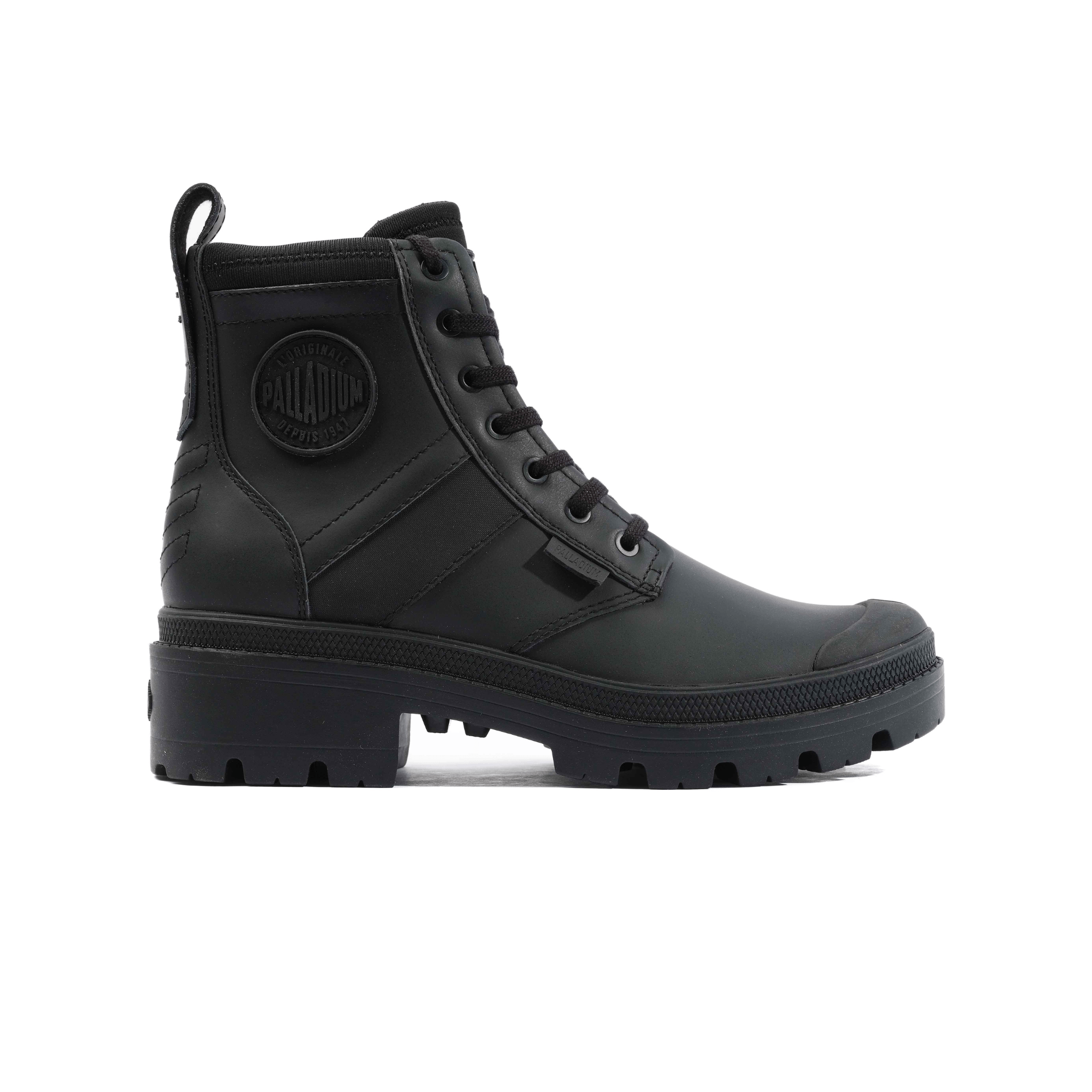 Pallabase Hi Army - Black