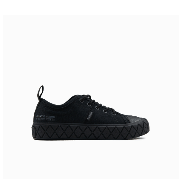 Ace Kids Lo Supply - Black