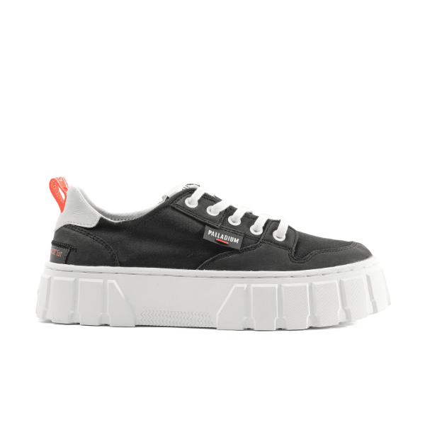 PALLATOWER LO - Black