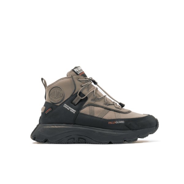 THUNDER MID PRTCT WP+ - Dusky Green