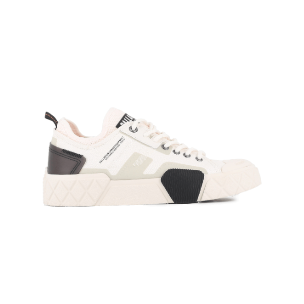 ACE CITY SHELL LO 2 - CREAM WHITE