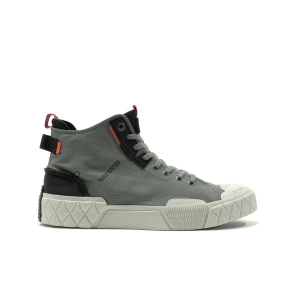 ACE CITY SHELL CHUKKA - AGAVE GREEN