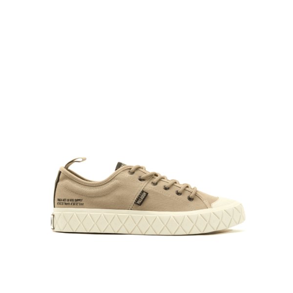 Palla Ace Lo Supply Sneaker - Dune