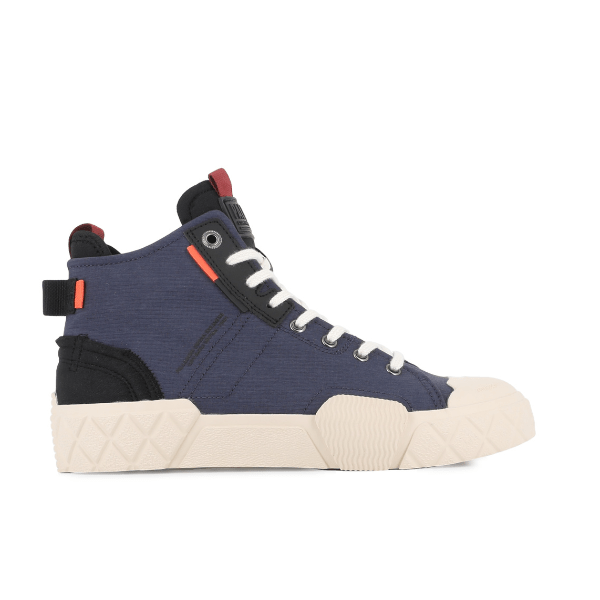 Ace City Shell Chukka - Mood Indigo