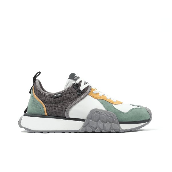 Troop Runner (Sneaker) - White / Frost Matcha