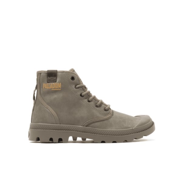 Palladium Pampa Hi Coated Boots Green EU 43 Man