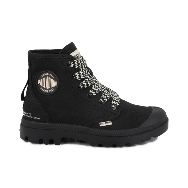 PAMPA HI HTG LACE - BLACK