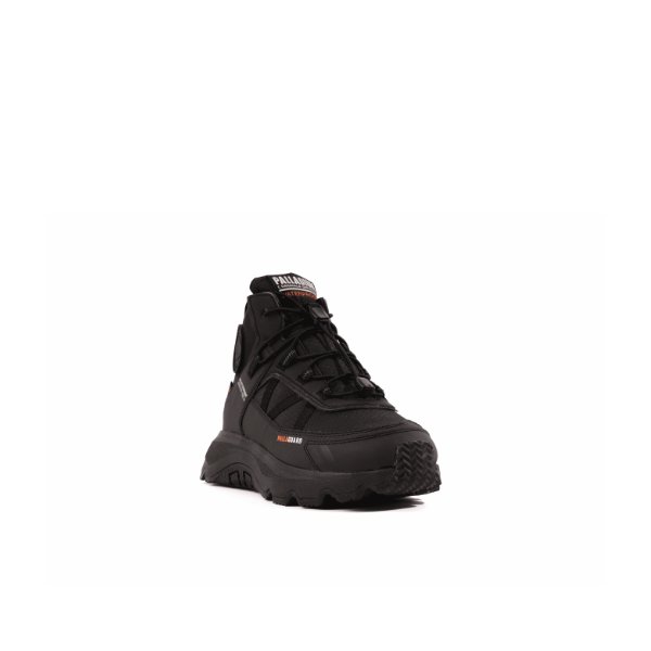 THUNDER MID PRTCT WP+ - Black