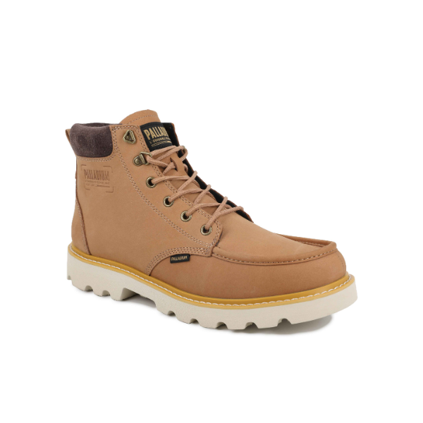 TROOPERLITE GRIT ZIP - DEAR BROWN