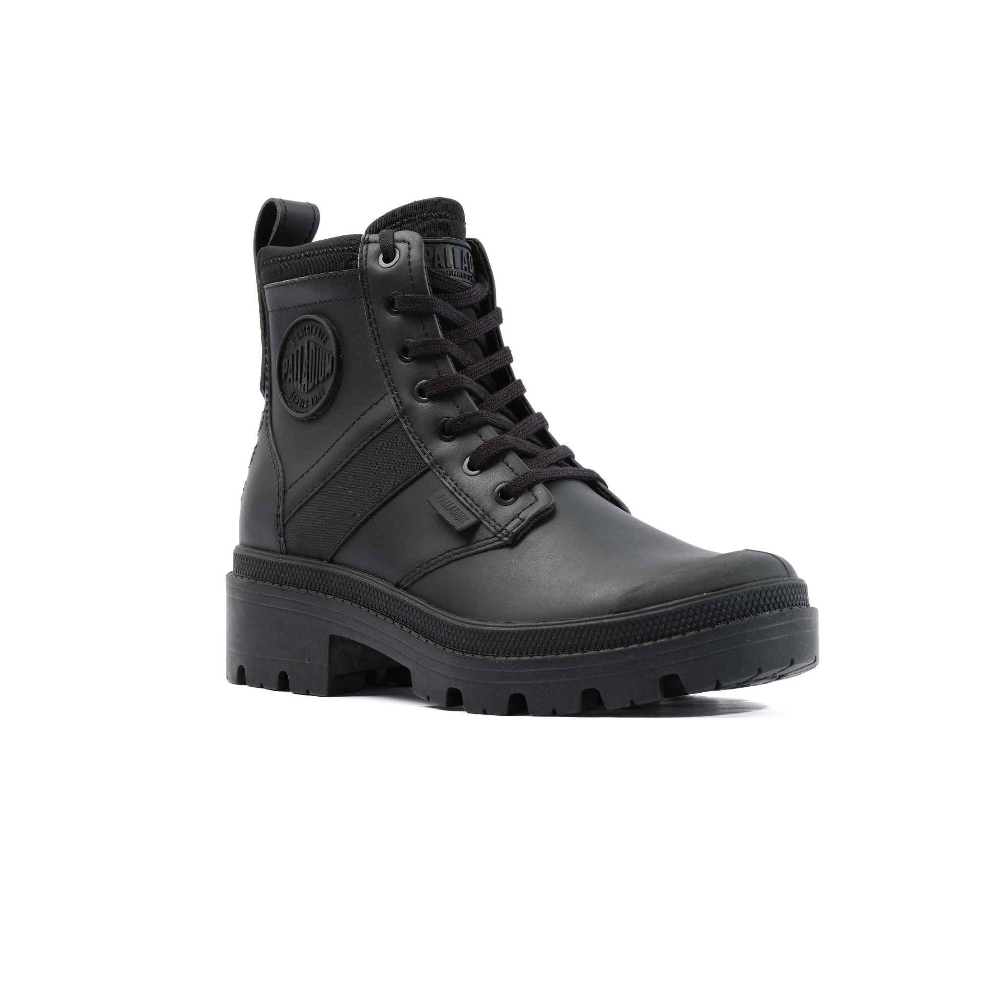 Pallabase Hi Army - Black
