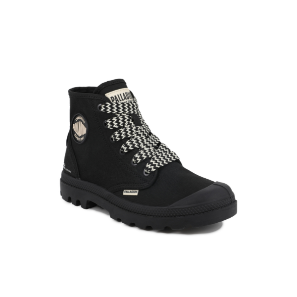 PAMPA HI HTG LACE - BLACK