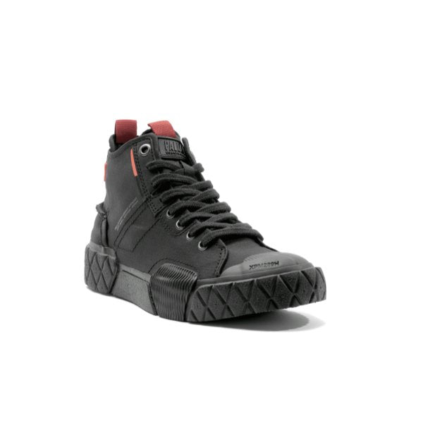 ACE CITY SHELL CHUKKA - BLACK