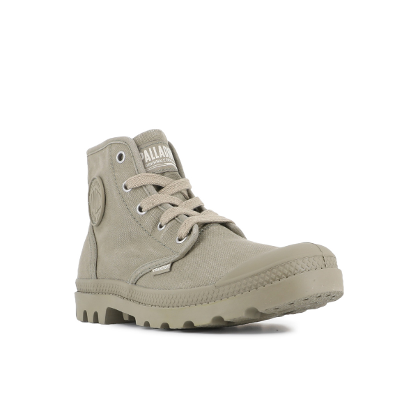 Pampa Hi Canvas Boot - EUCALYPTUS (Hi-Top)