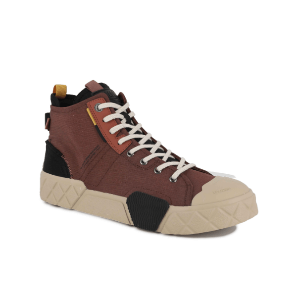 Ace City Shell Chukka - Racoon