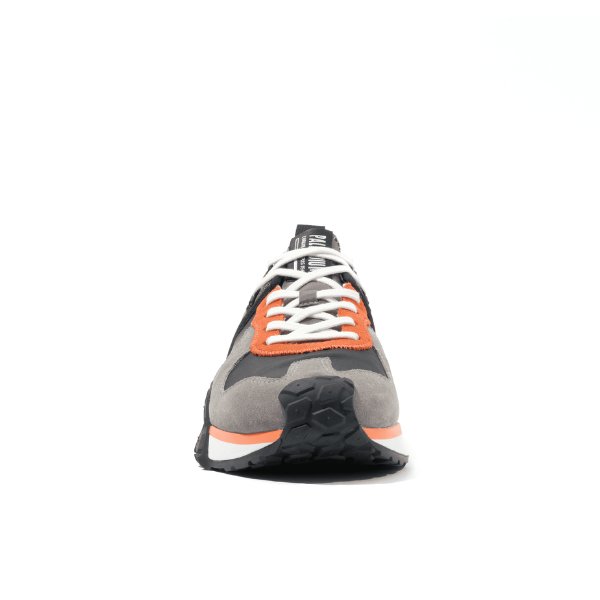 Troop Runner (Sneaker) - Black / Firecracker