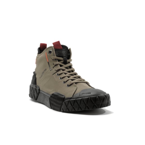 ACE CITY SHELL CHUKKA - DUSKY GREEN