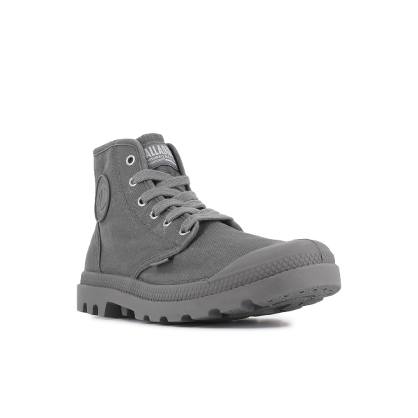 Pampa Hi Canvas Boot - Metal (Hi-Top)