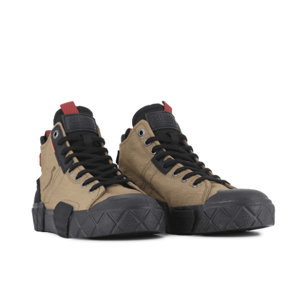 Ace City Shell Chukka - Butternut