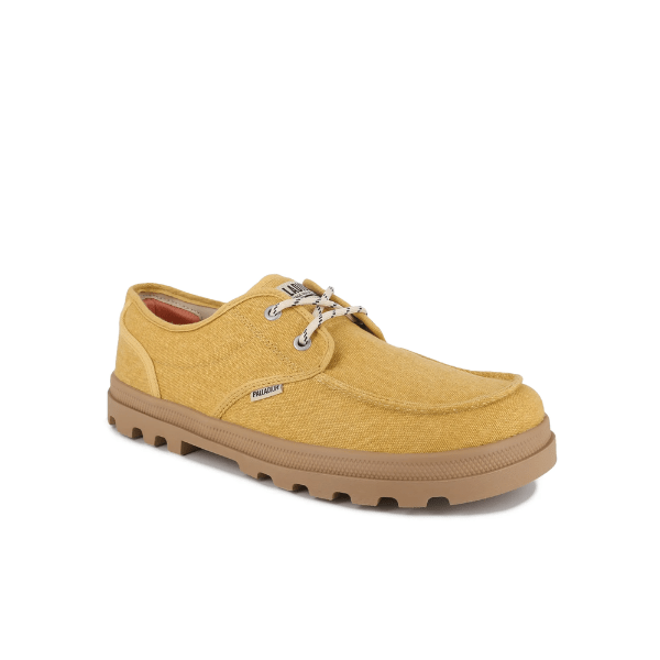 Dunelite Moc Cushion - Ochre